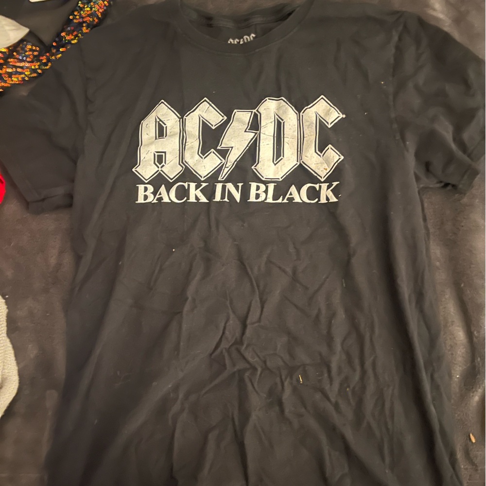 AC/DC Back in Black T-Shirt